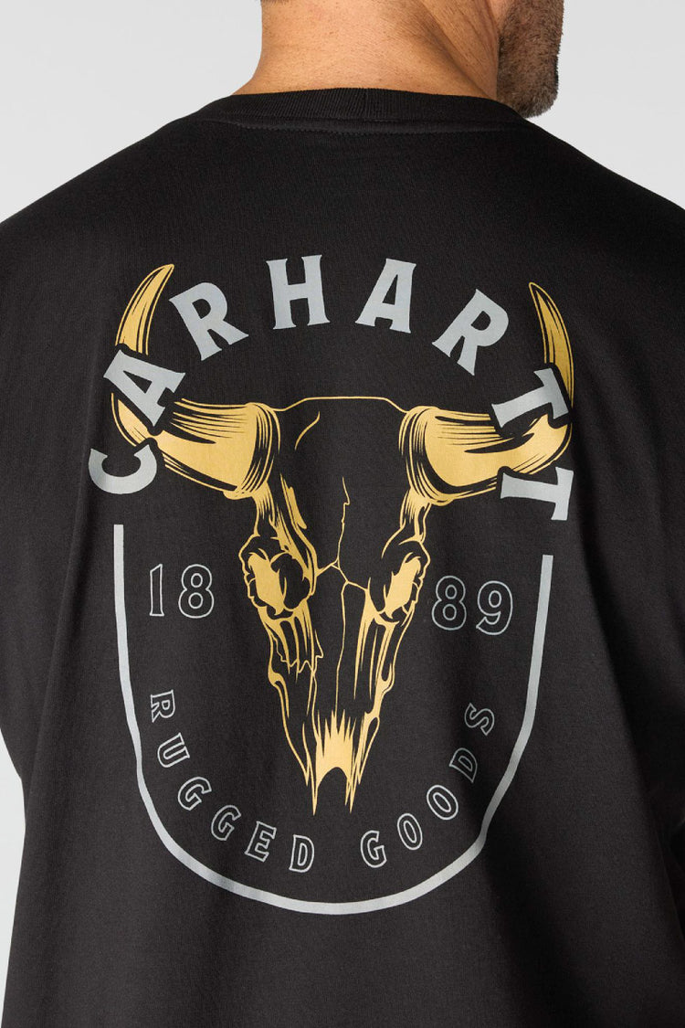 Irvine Relaxed Skull Tee - BLK