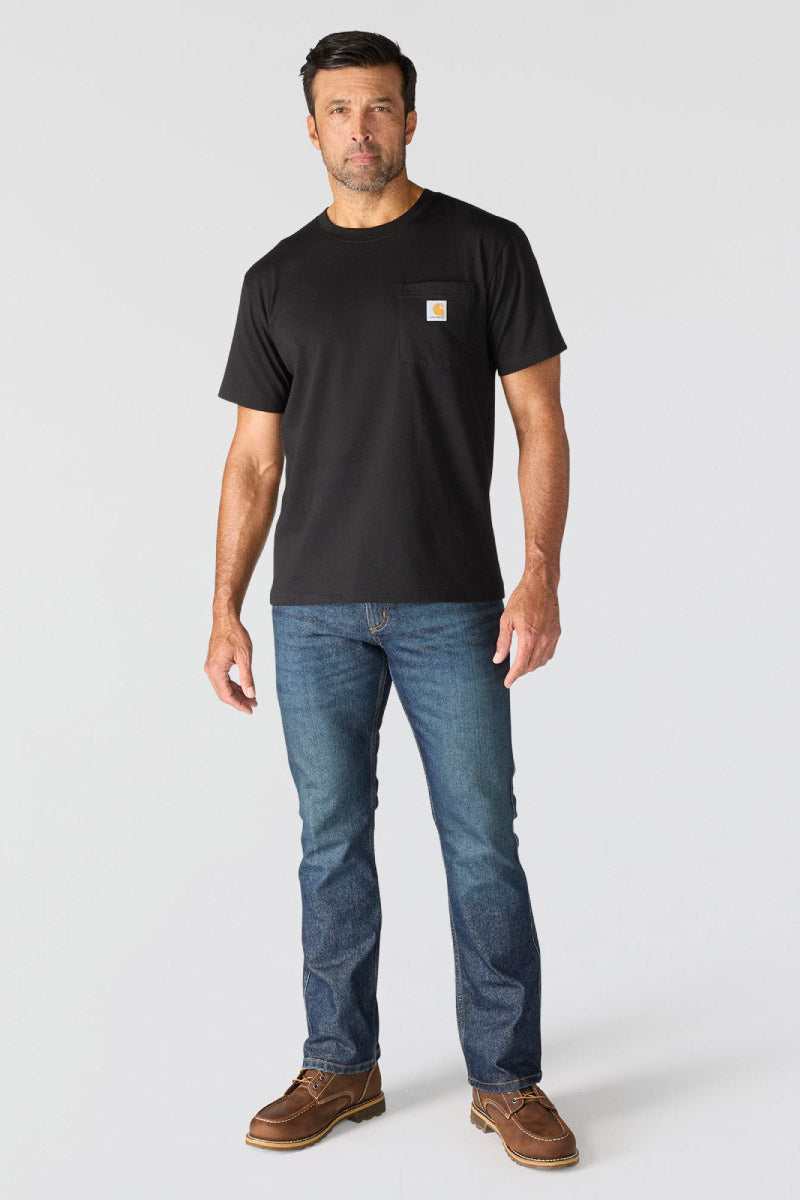 Irvine Relaxed Skull Tee - BLK