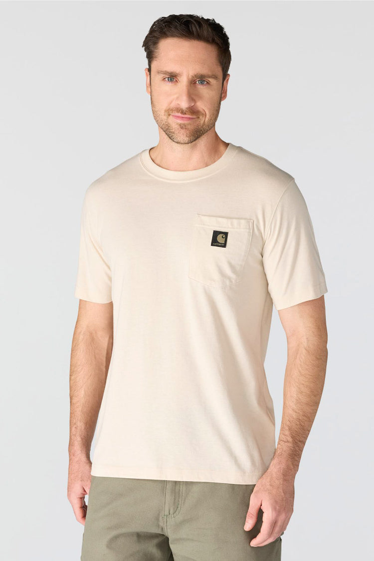 Irvne Relaxed Camo Rivet Tee - OAT