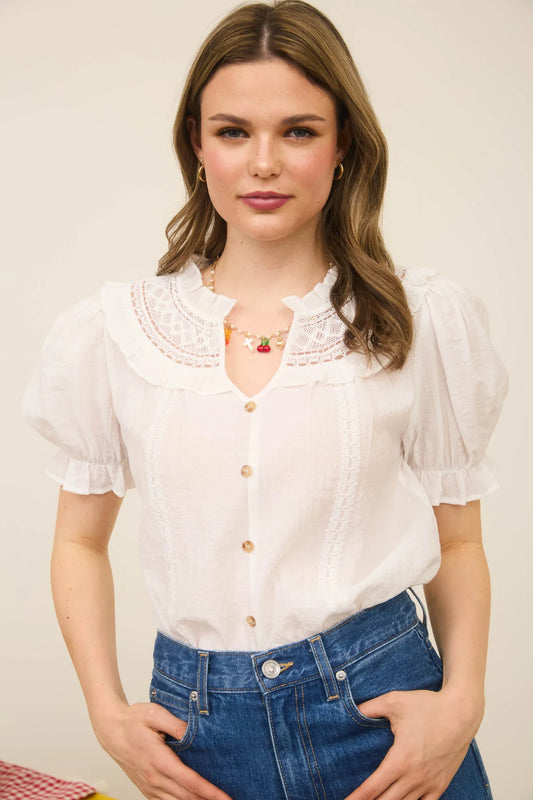 Isla Top - WHT