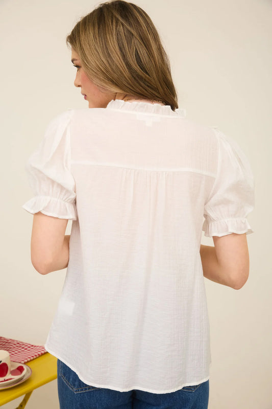 Isla Top - WHT