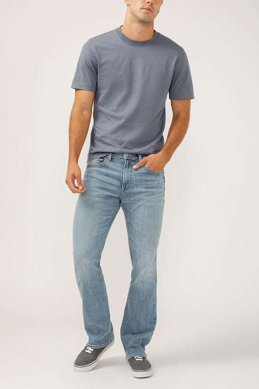 Jace Slim Fit Bootcut Jeans  - 32