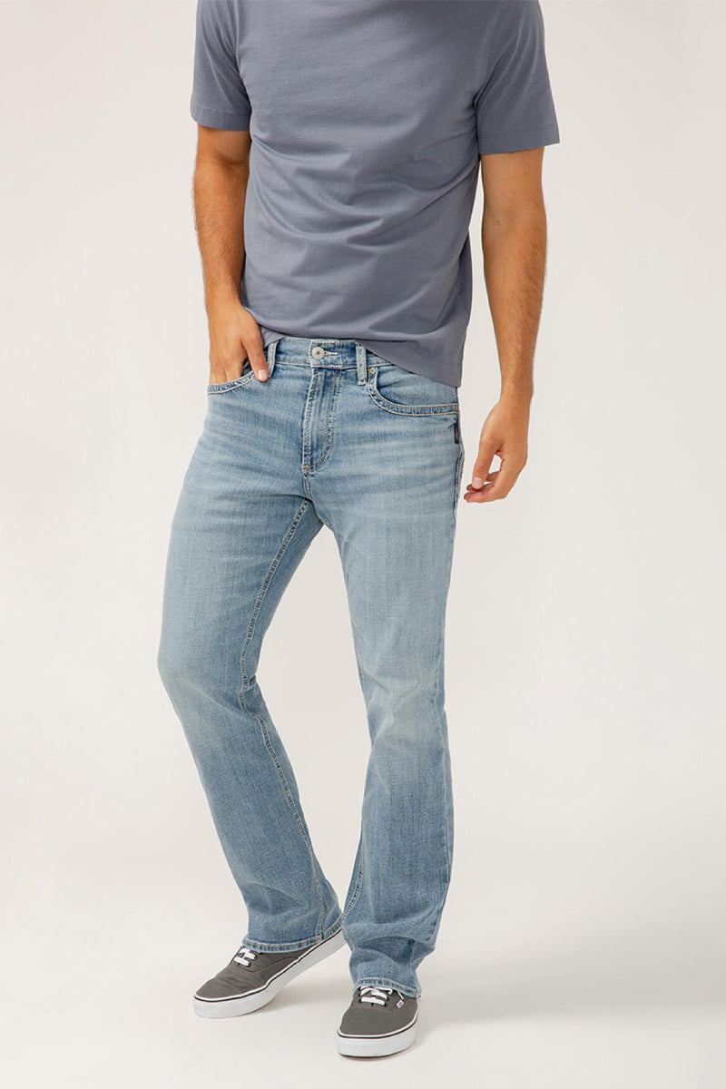 Jace Slim Fit Bootcut Jeans  - 32