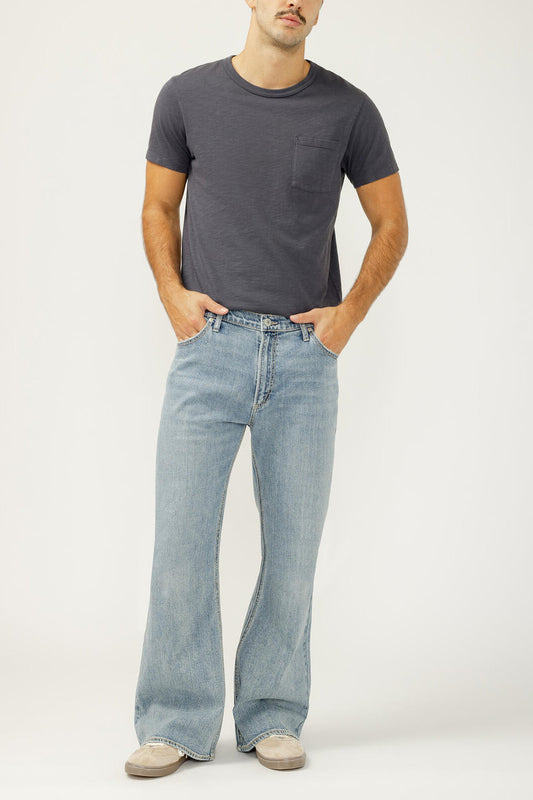 Jack Relaxed Fit Wide Bootcut Jeans - 32