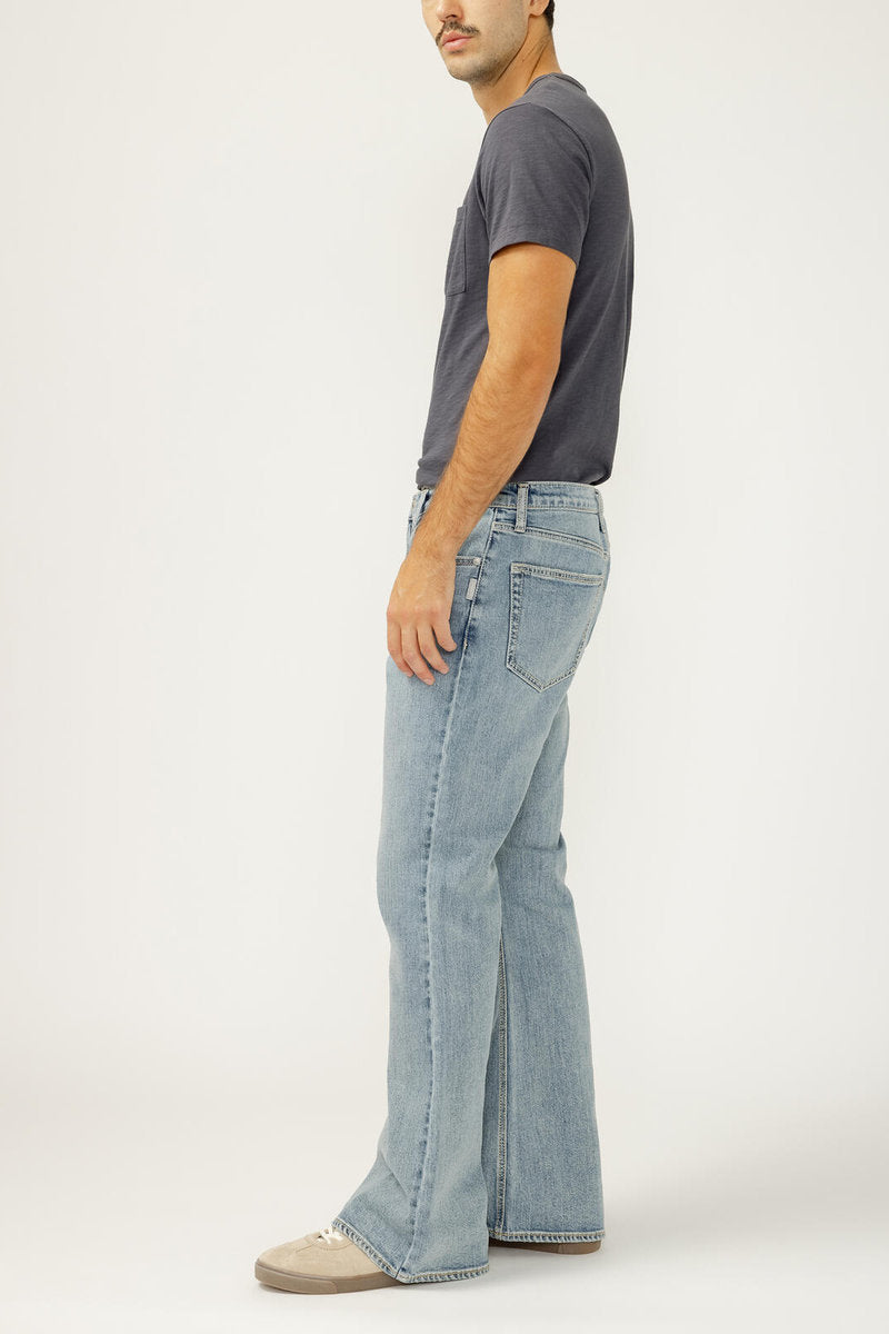 Jack Relaxed Fit Wide Bootcut Jeans - 32