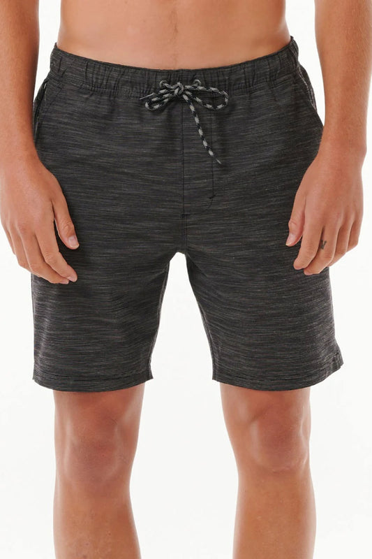 Jackson 18" Volley Boardwalk Shorts - BLK