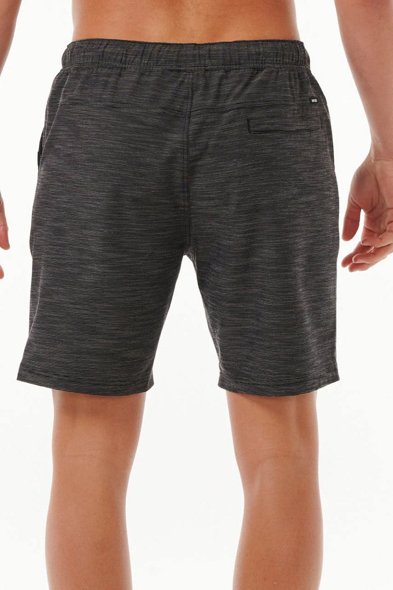 Jackson 18" Volley Boardwalk Shorts - BLK