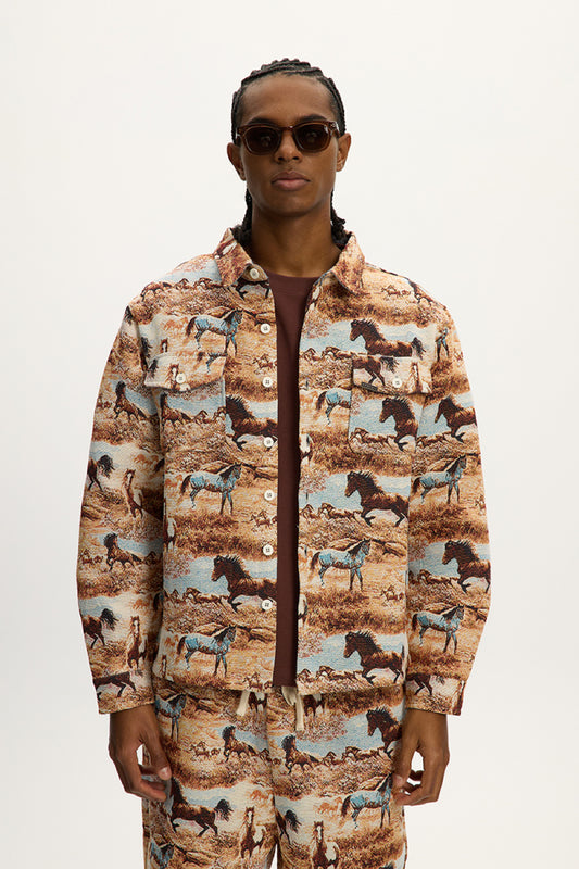 Jacquard Jacket - STA