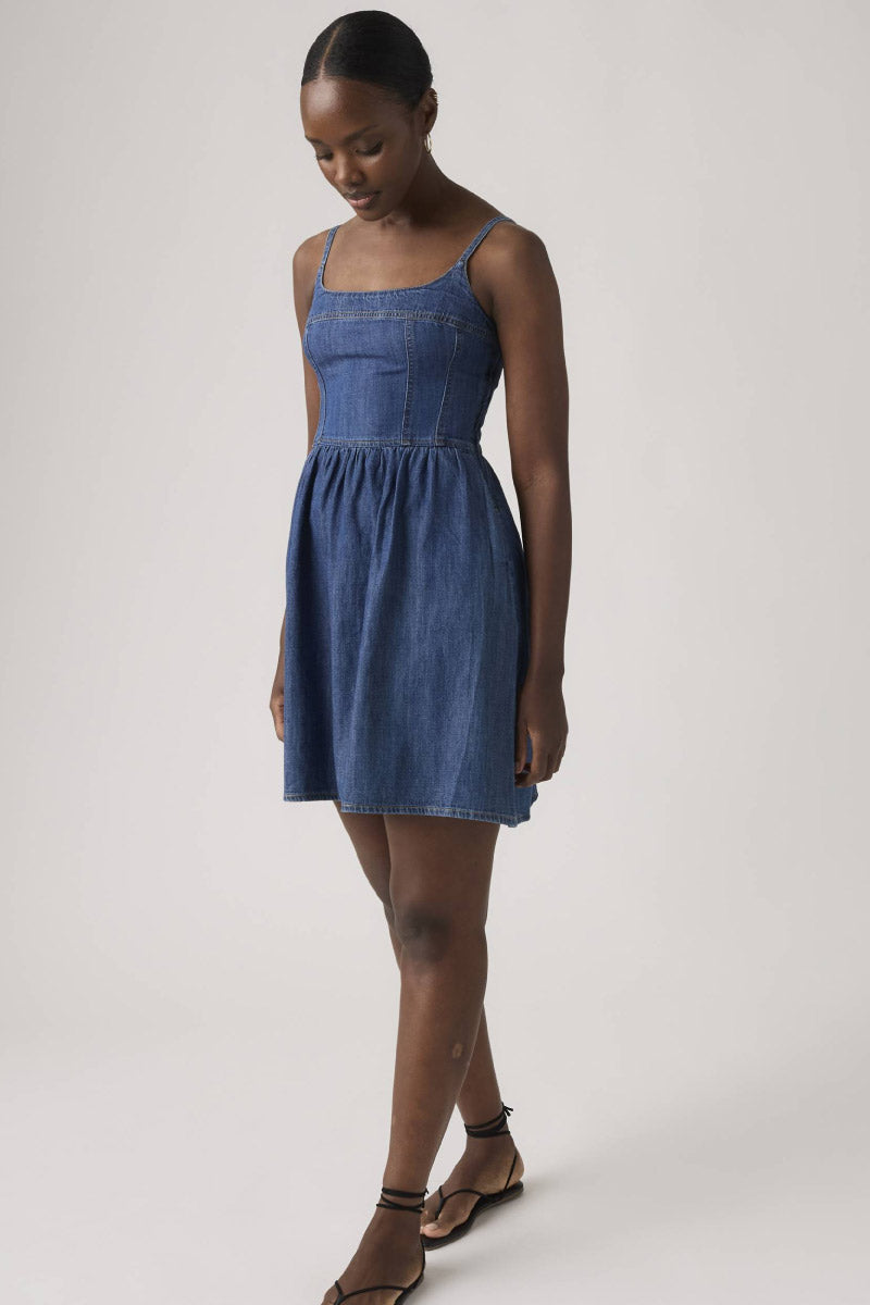 Jadine Denim Dress - UNT