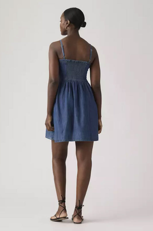 Jadine Denim Dress - UNT