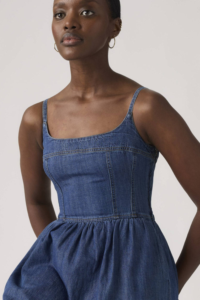 Jadine Denim Dress - UNT