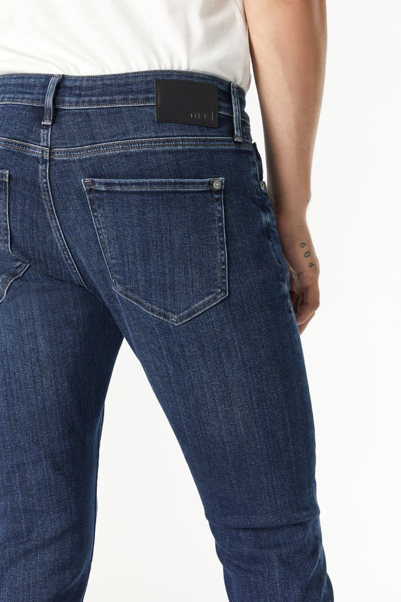 Mavi Men s Jake Slim Leg in Deep Brushed Organic Vintage