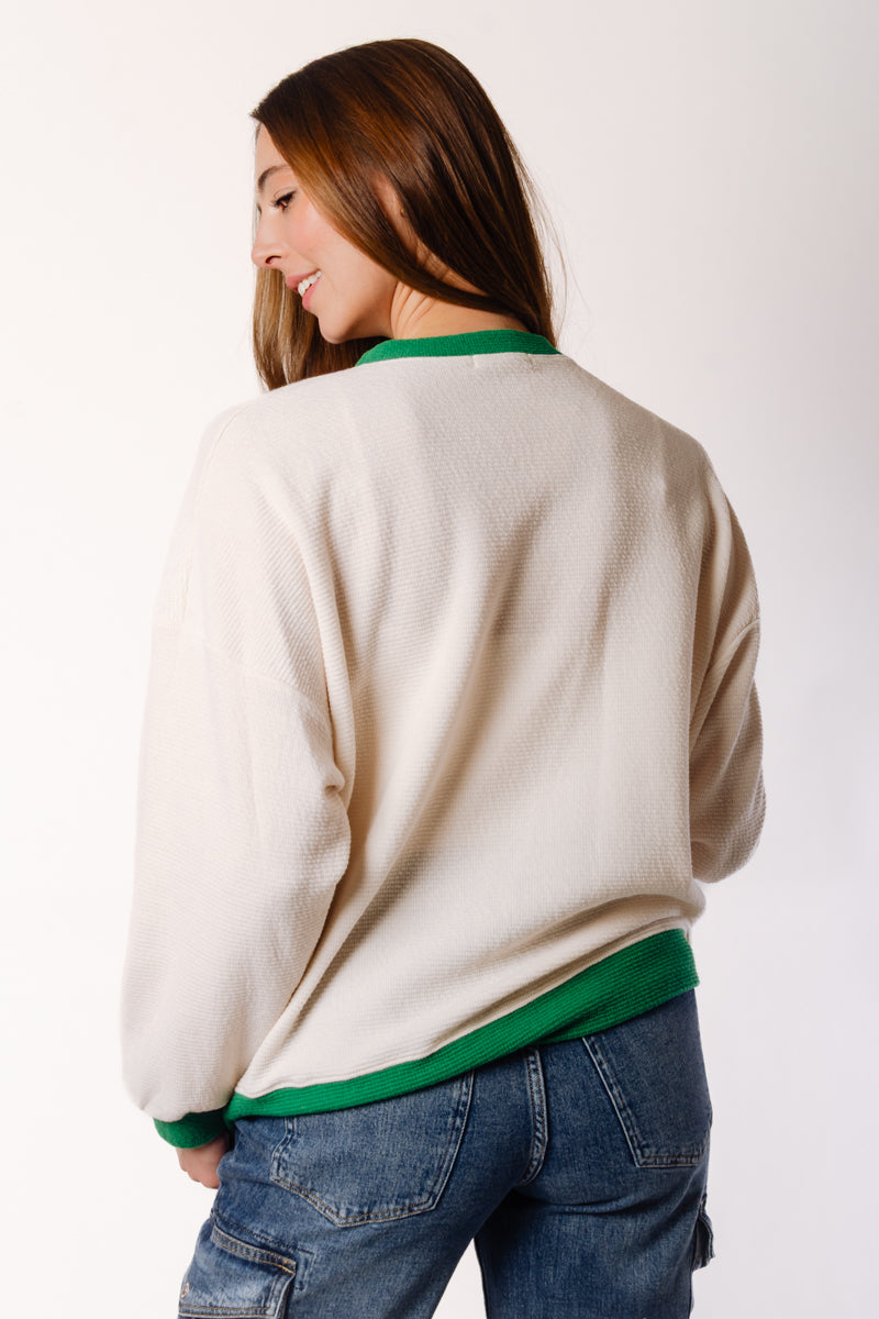 Jolly Crew Sweatshirt - CRM