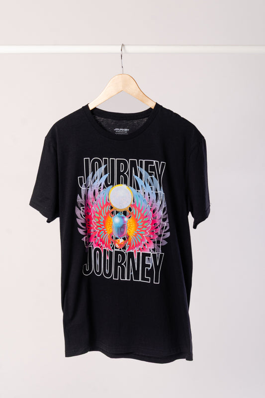Journey Scarab Tee - BLK