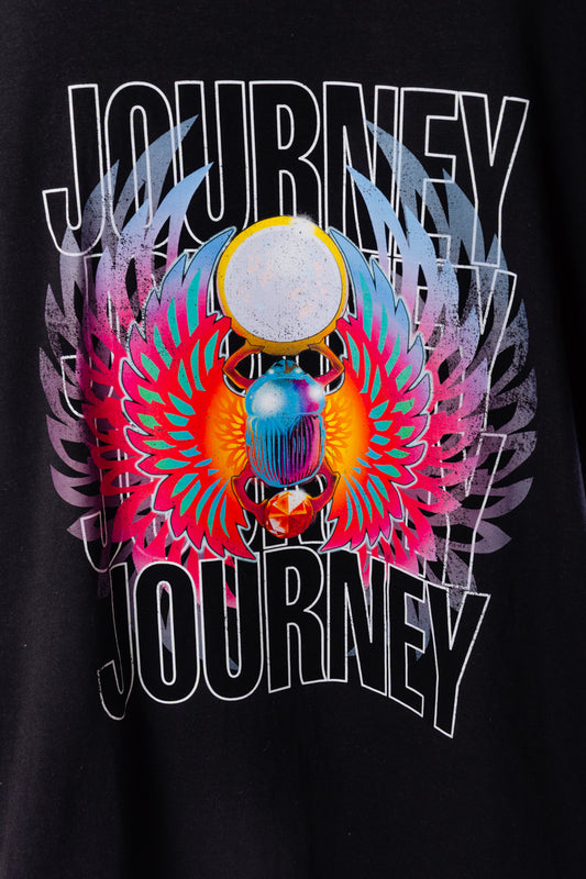 Journey Scarab Tee - BLK