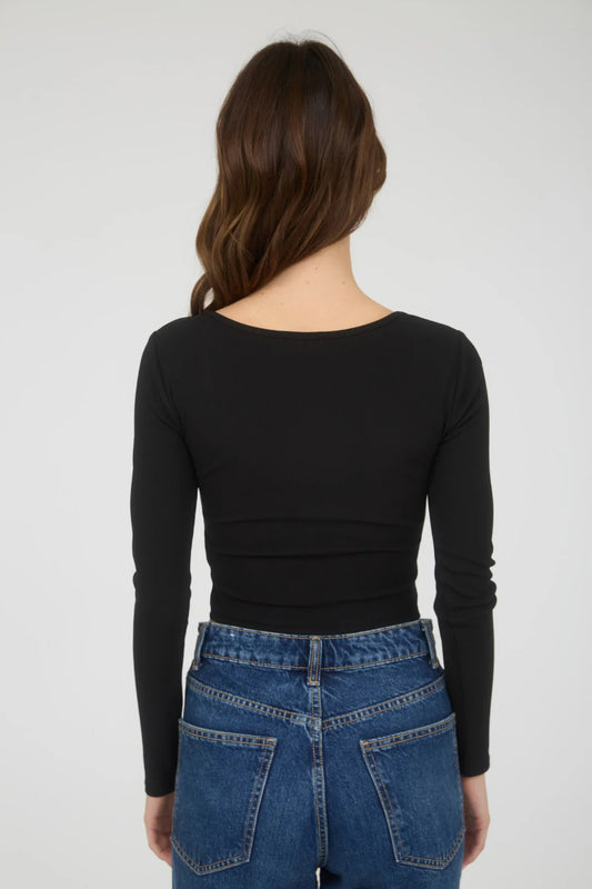 Judy Corset Top - BLK