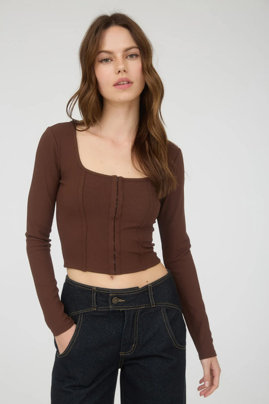 Judy Corset Top - CHC