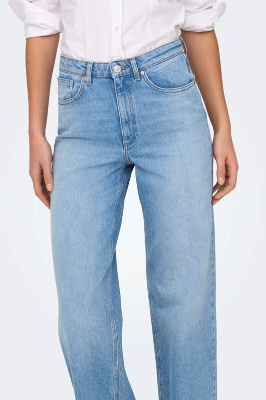 Juicy High Waist Wide Leg Jeans