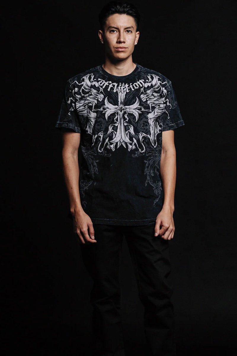 Jump Tee - BLK