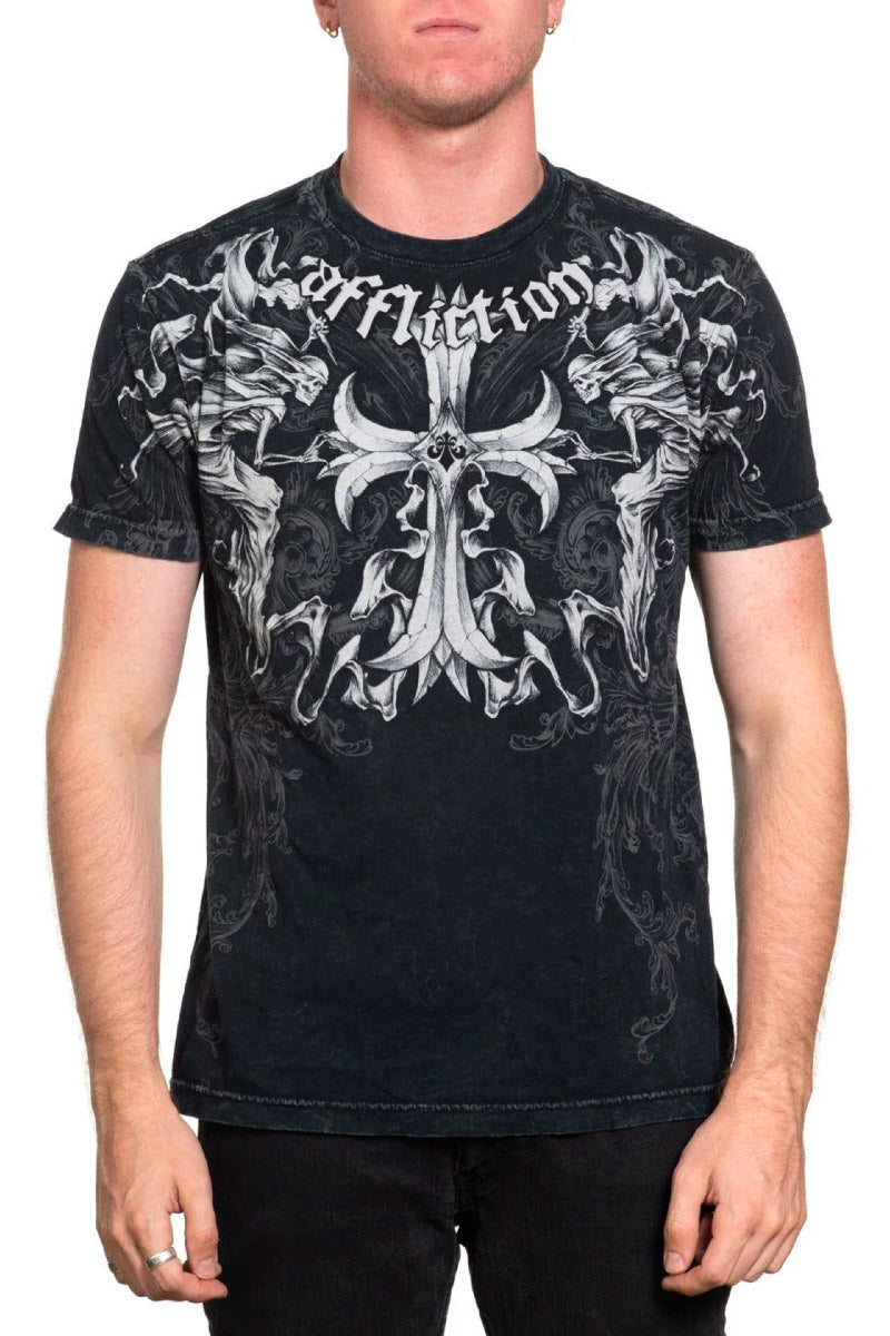 Jump Tee - BLK