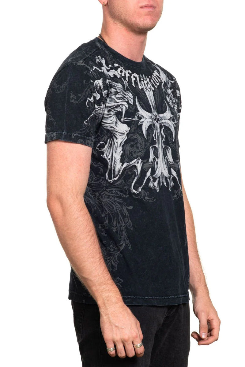 Jump Tee - BLK