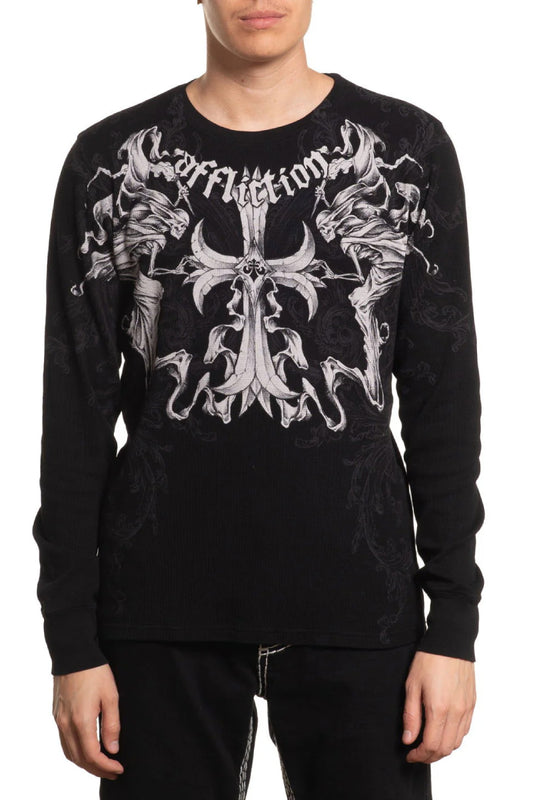 Jump Thermal Long Sleeve - BLK