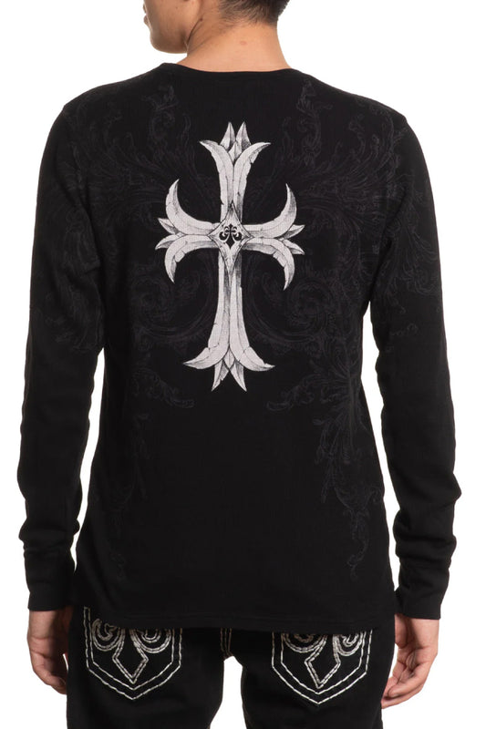 Jump Thermal Long Sleeve - BLK