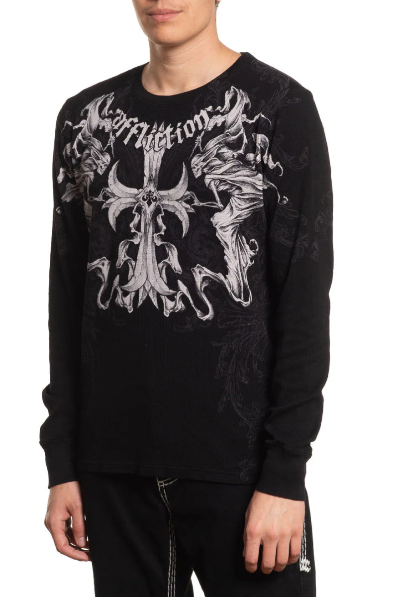Jump Thermal Long Sleeve - BLK