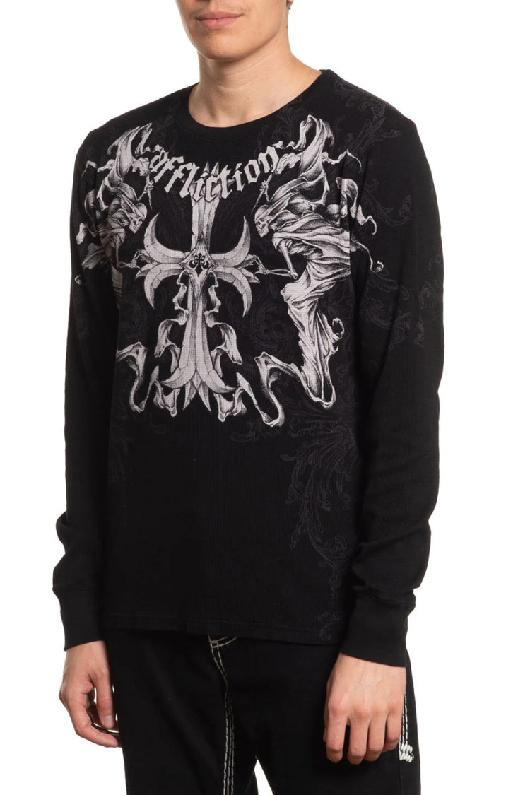 Jump Thermal Long Sleeve - BLK