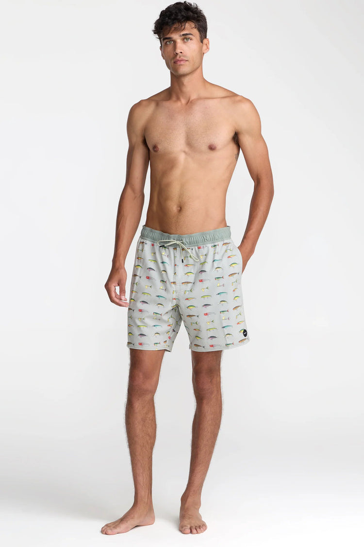 Kaleb VA Elastic 17" Volley Shorts - LTO