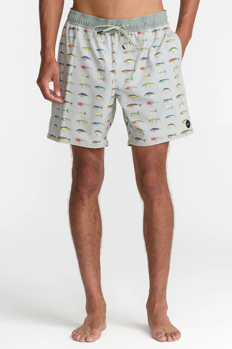 Kaleb VA Elastic 17" Volley Shorts - LTO