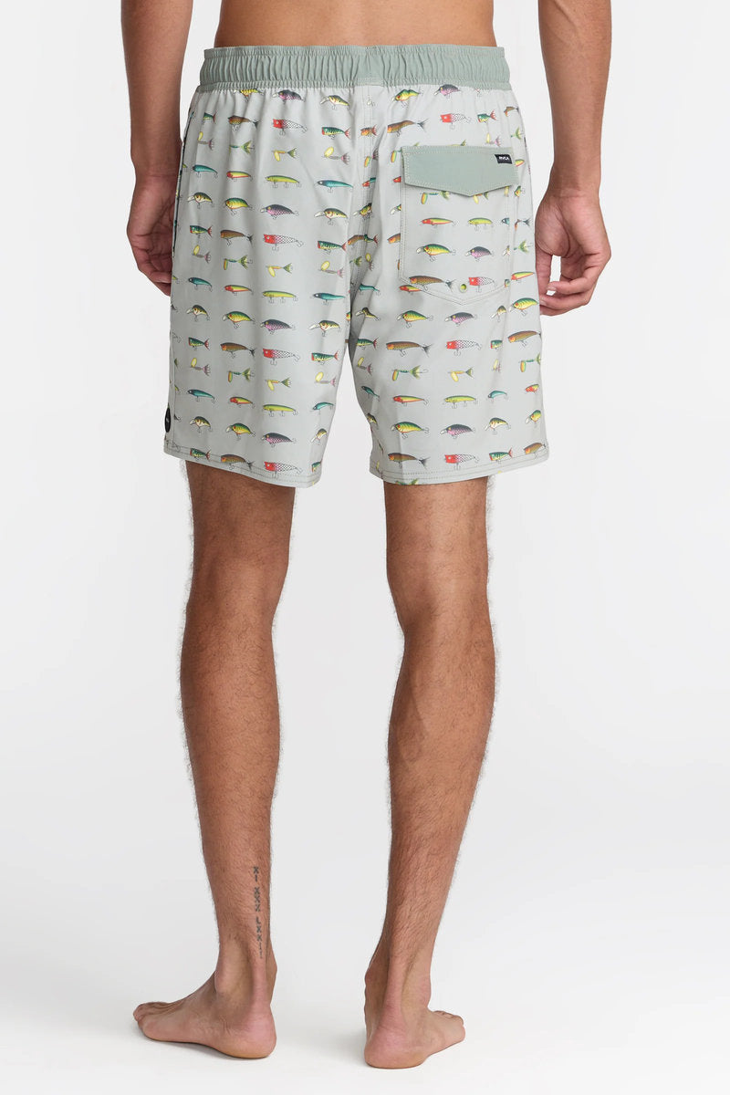 Kaleb VA Elastic 17" Volley Shorts - LTO