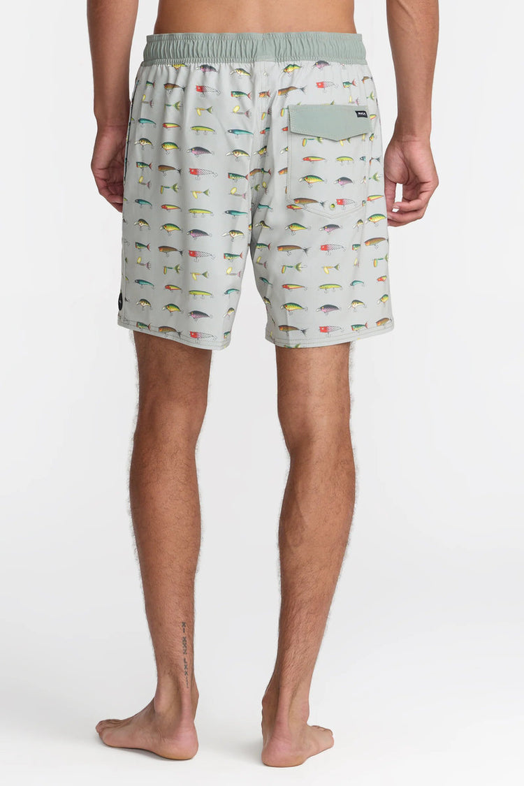 Kaleb VA Elastic 17" Volley Shorts - LTO