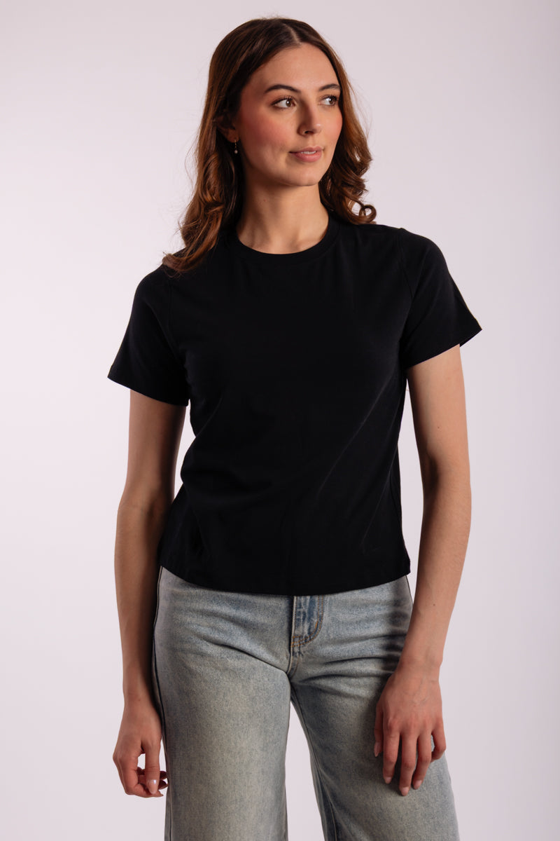 Kendall Supersoft Tee - BLK