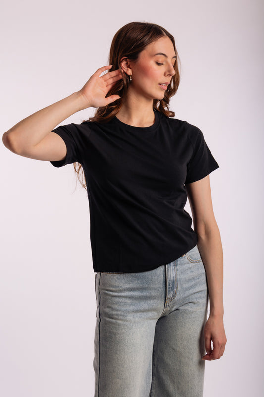 Kendall Supersoft Tee - BLK