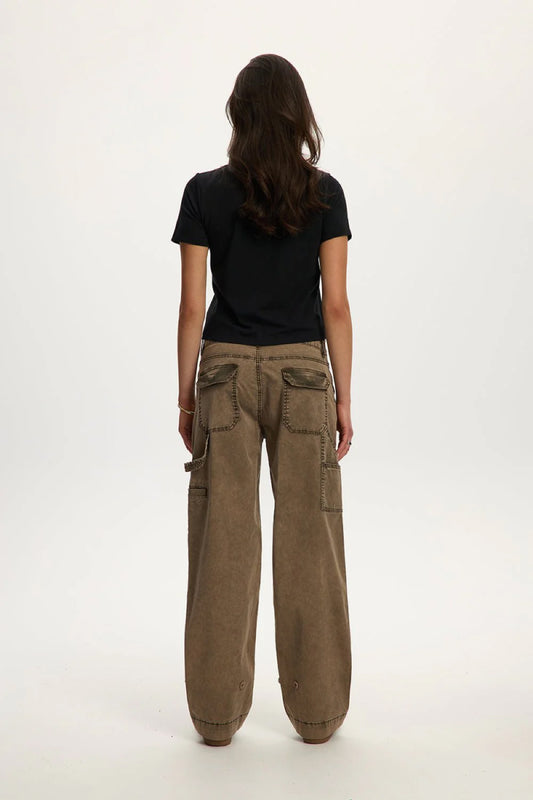 Kendall Supersoft Tee - BLK