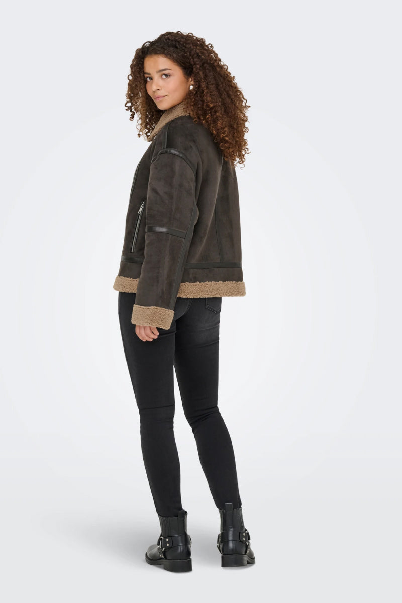 Kendra Oversized Jacket - CHO