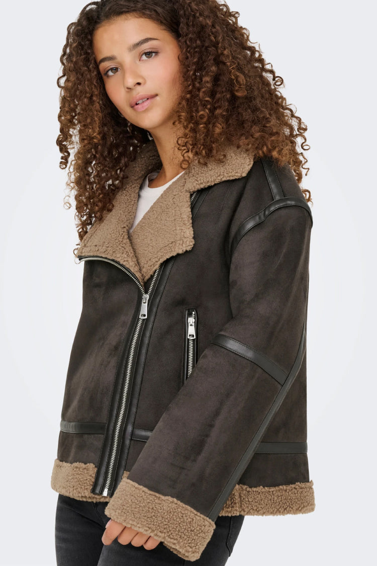 Kendra Oversized Jacket - CHO