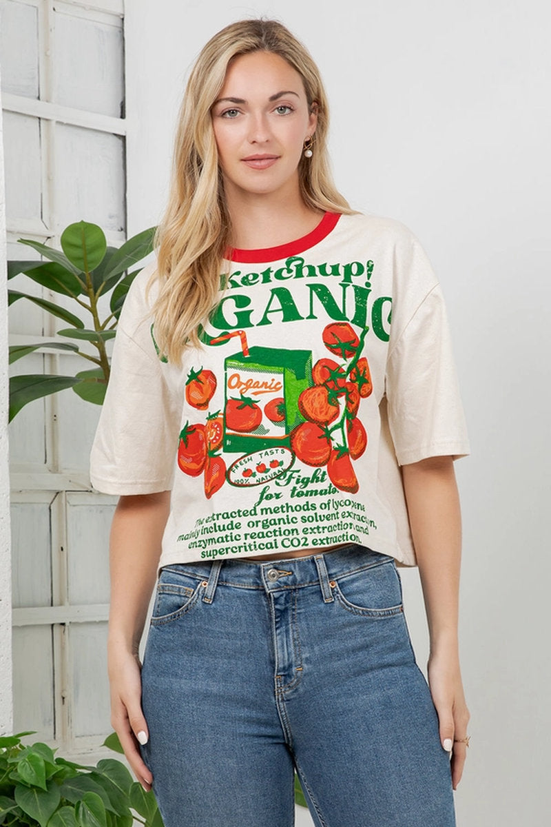 Ketchup Tee - KET