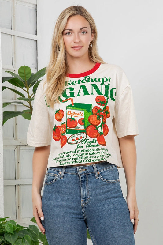 Ketchup Tee - KET