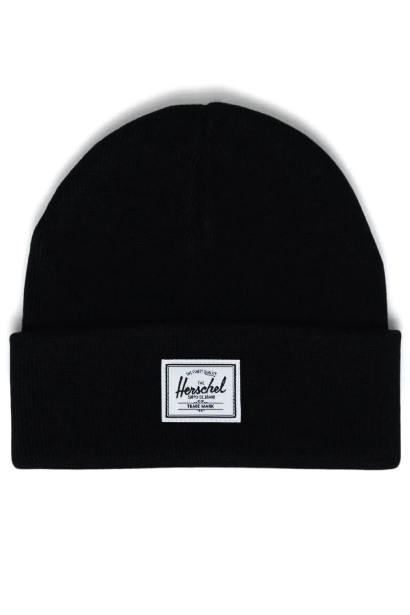 Kids Elmer Beanie - Black - BLK
