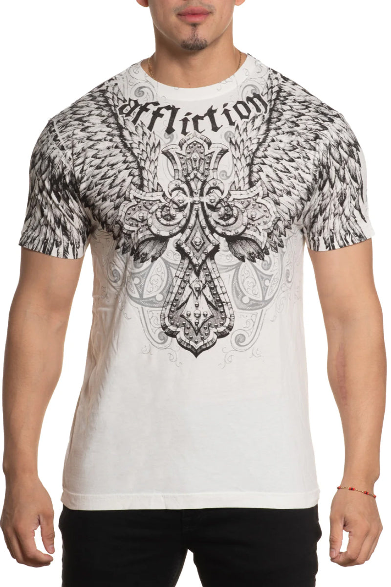 Kingdom Tee - WHT