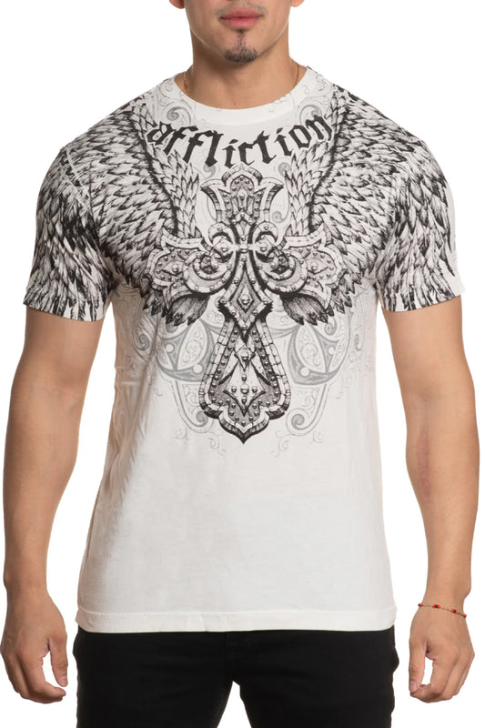 Kingdom Tee - WHT
