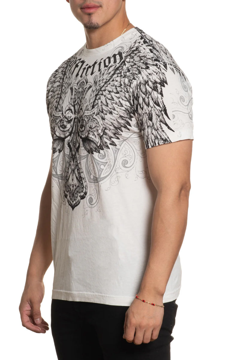 Kingdom Tee - WHT