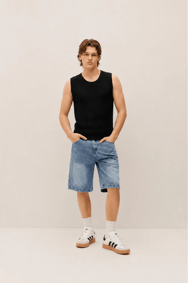Knit Tank - BLK