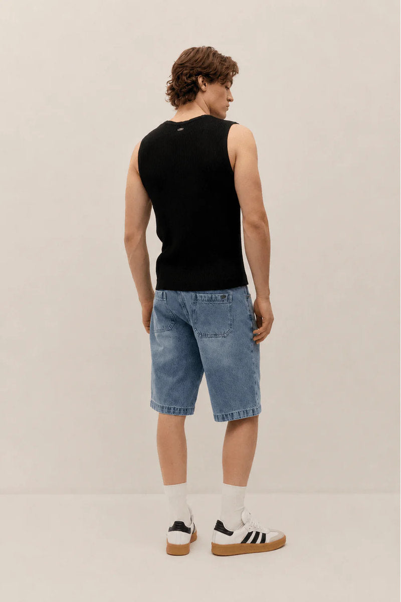 Knit Tank - BLK