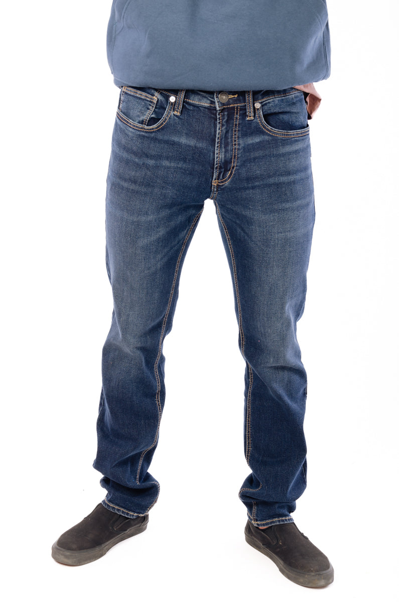 Konrad Slim Straight Jeans