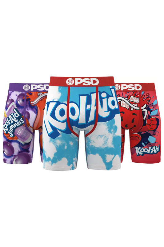 Kool Aid 3-Pack Boxer Briefs - KAD