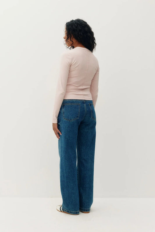Brielle Vintage Long Sleeve - PNK