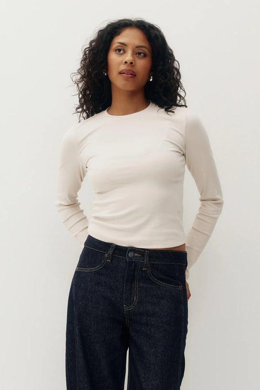 Brielle Vintage Long Sleeve - WAX